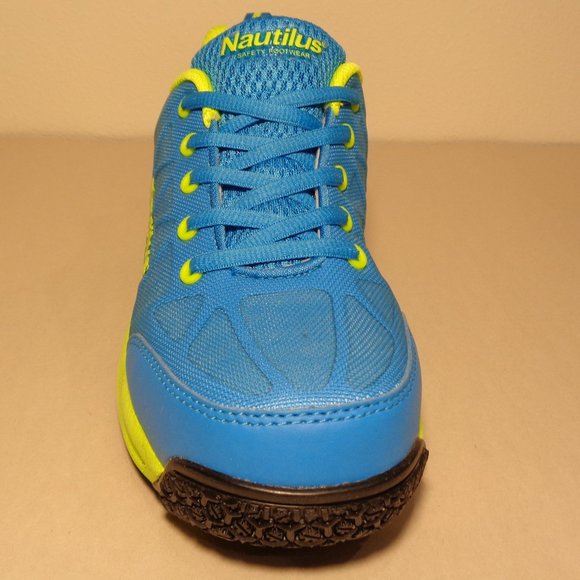 Nautilus Size 7 M N2154 COMPOSITE TOE Blue New Women's Safety Work Shoes - Picture 5 of 14